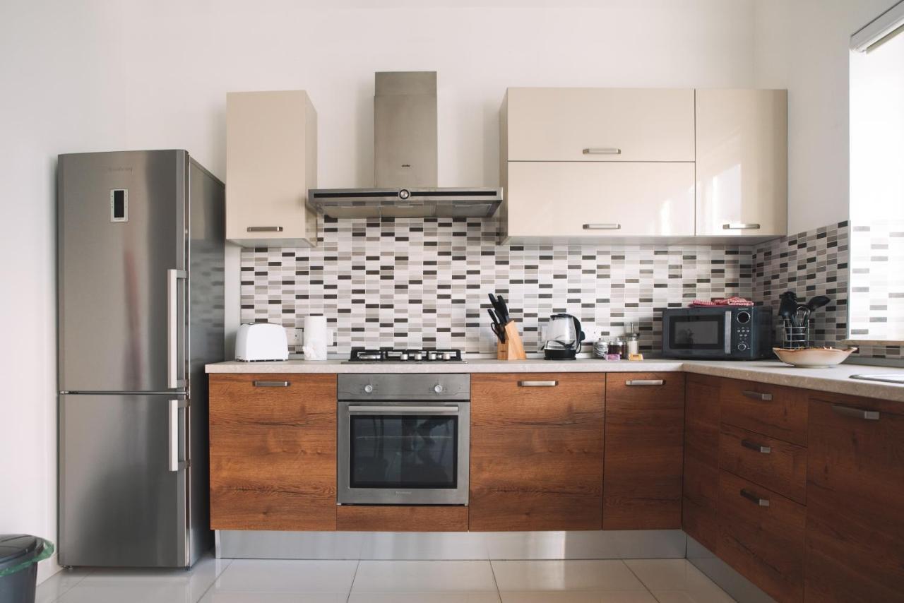 Modern 3 Bedroom With Ac Apartment Żabbar Exterior foto