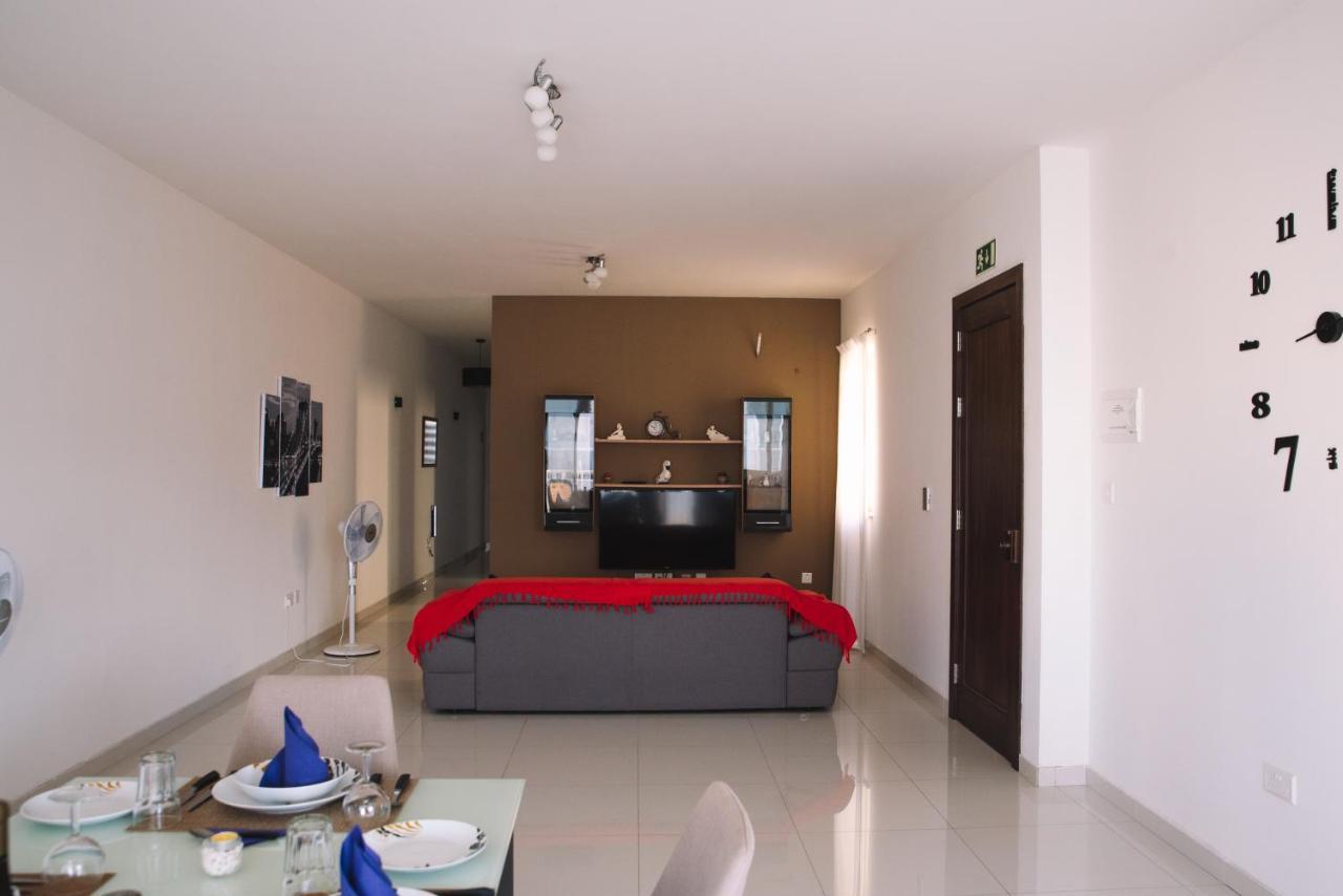 Modern 3 Bedroom With Ac Apartment Żabbar Exterior foto