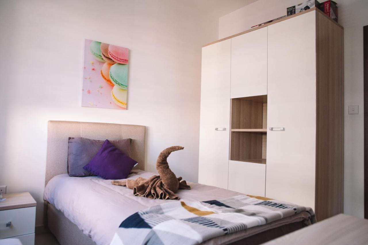 Modern 3 Bedroom With Ac Apartment Żabbar Exterior foto