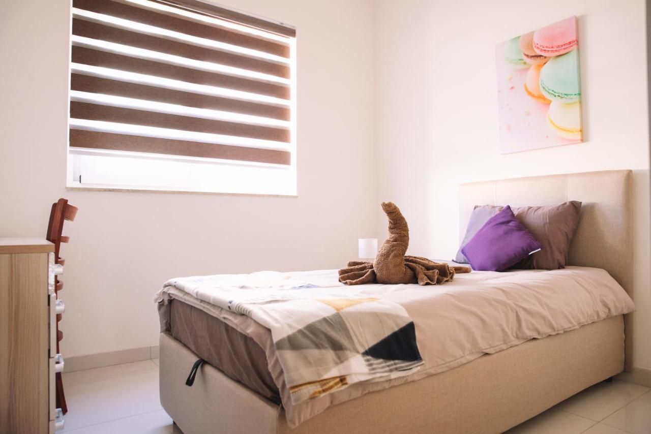 Modern 3 Bedroom With Ac Apartment Żabbar Exterior foto