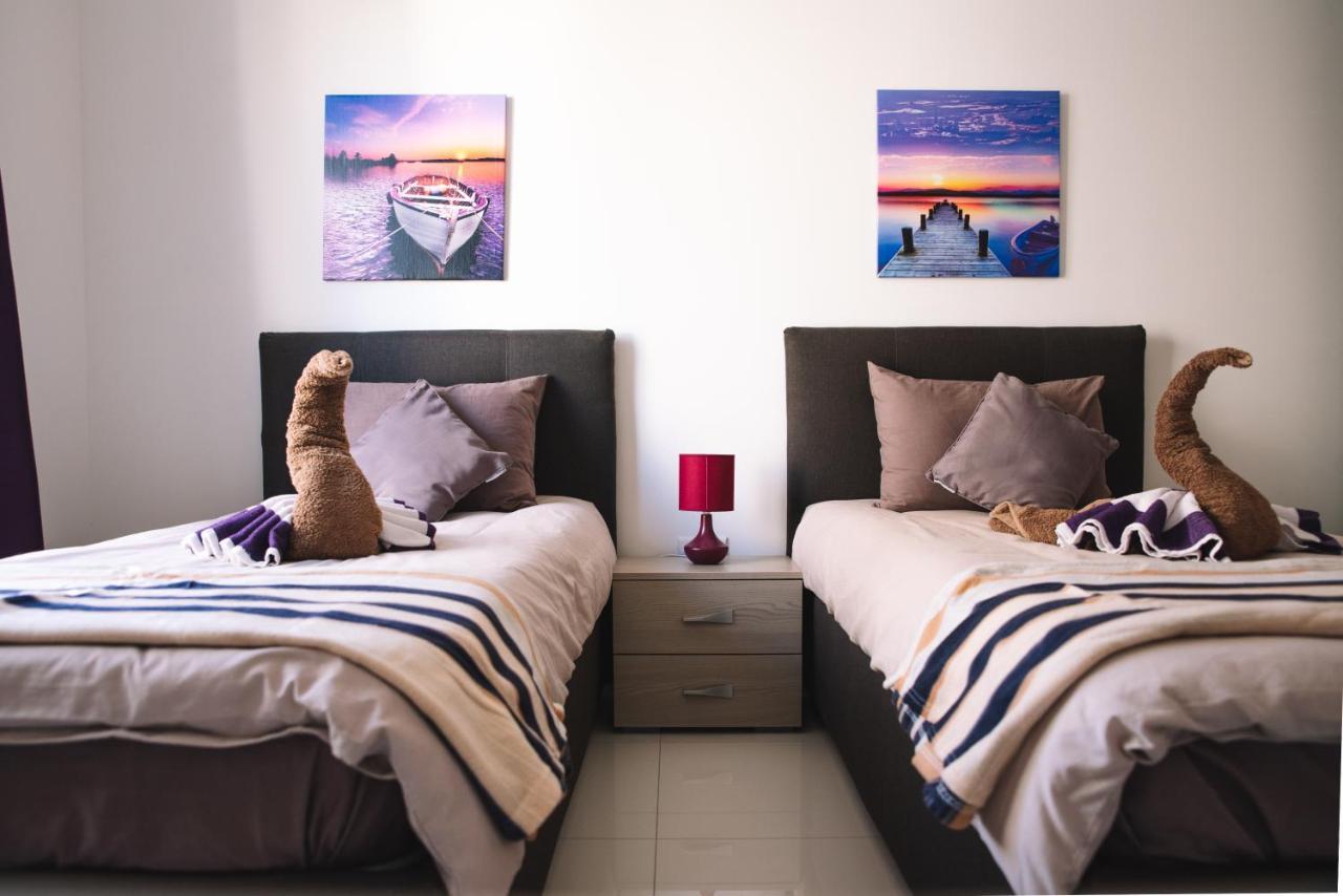 Modern 3 Bedroom With Ac Apartment Żabbar Exterior foto